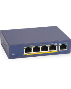 4 Port PoE Switch (10/100) High Power AT