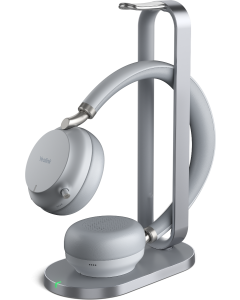 Yealink BH72 Dual Bluetooth Headset UC with Charging Stand GREY