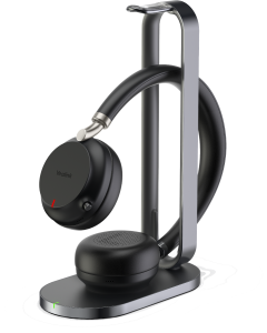 Yealink BH72 Dual Bluetooth Headset TEAMS with Charging Stand BLACK