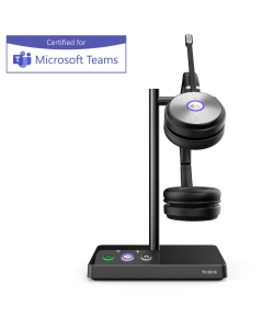 Yealink WH62 Dual DECT Headset Teams