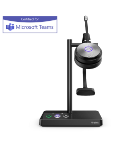 Yealink WH62 Mono DECT Headset Teams