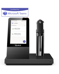 Yealink WH67 Mono DECT Headset Teams